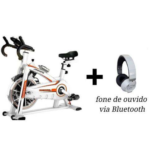 Tudo sobre 'Bike Spinning Semi Profissional TP1100+ Fone Bluetooth -Oneal'
