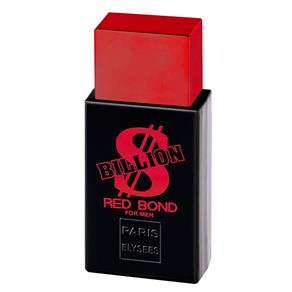Billion Red Bond Eau de Toilette Paris Elysees - Perfume Masculino - 100 Ml