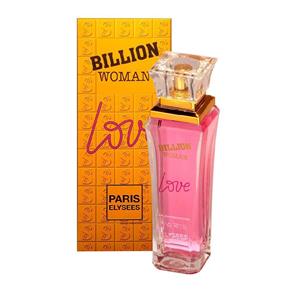 Billion Woman Love Eau de Toilette Paris Elysees Perfume Feminino - 100ml