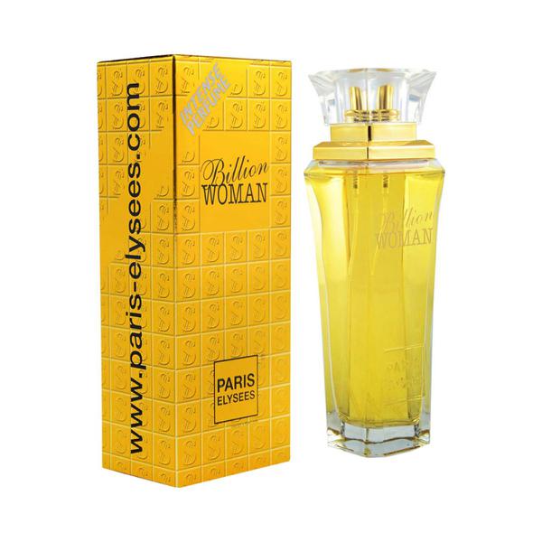 Billion Woman Paris Elysees Perfume Feminino de 100 Ml