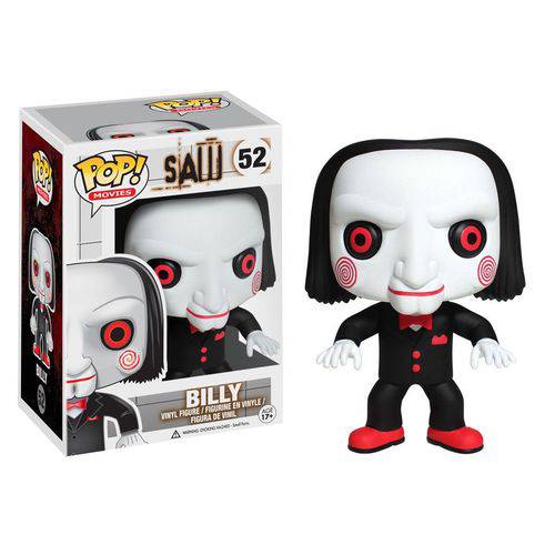 Billy #52 - SAW (Jogos Mortais) - Funko Pop! Movies