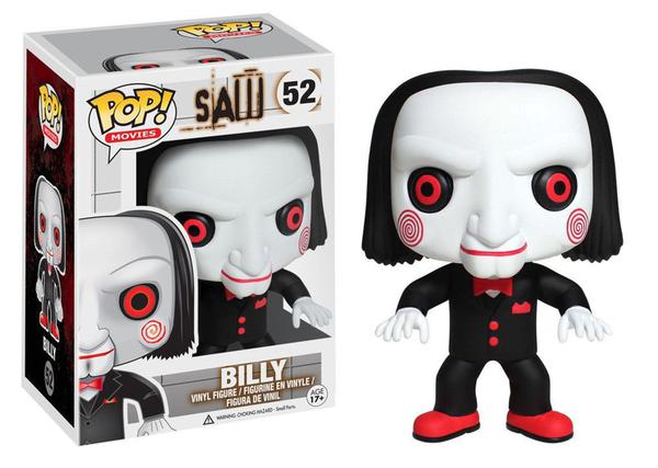 Billy - Funko Pop! - Jogos Mortais (Saw)