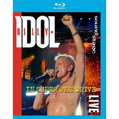 Tudo sobre 'Billy Idol In Super Overdrive - Blu Ray Rock'