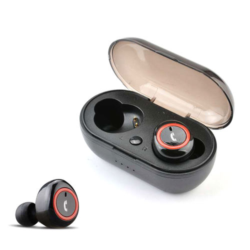 Binaural Esportes Bluetooth Sem Fio Fones de Ouvido com Microfone para Telefone