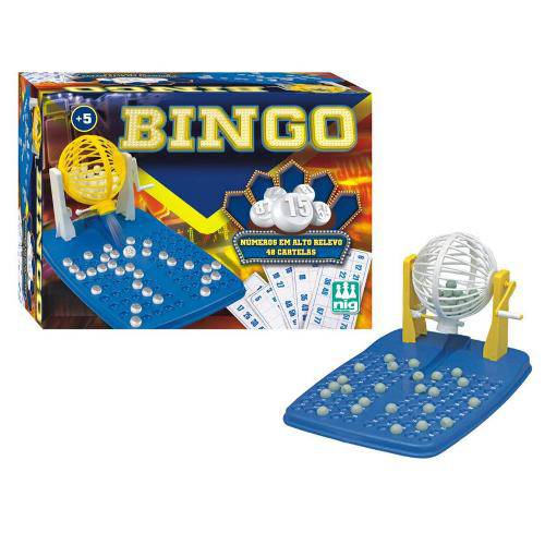 Jogo Bingo Lotto Infantil com Globo Marcadores e 48 Cartelas em Promoção na  Americanas