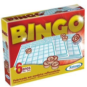 Bingo Infantil - Xalingo