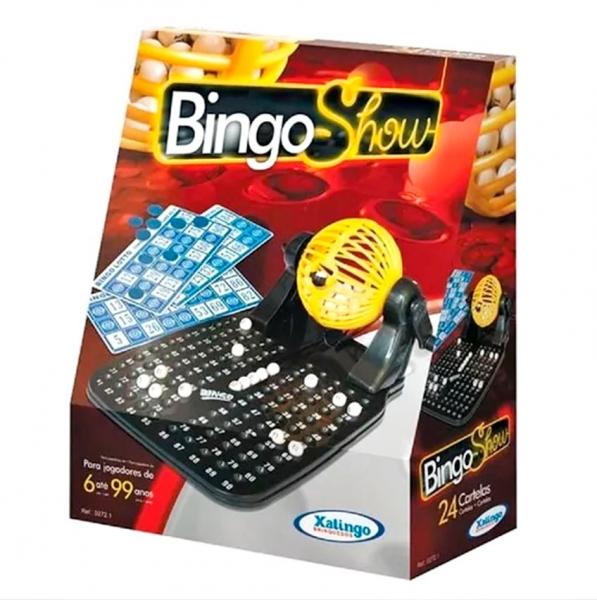 Bingo Show 24 Cartelas - Xalingo