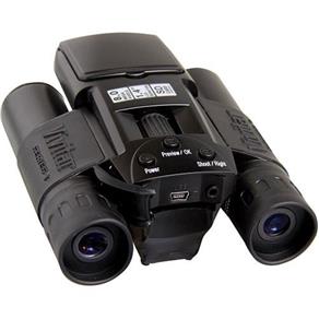 Binóculo com Câmera Digital Digicam com Ampliação 12x e Memória SD Marca Vivitar VIV-CV1225V