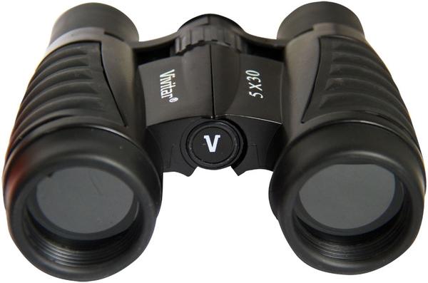 Binóculo Compacto C/ Zoom 5X e Lente 30mm - VIVITAR VIVCS530