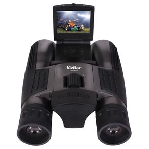 Binóculo Digicam, Zoom Óptico 16x, Digital 4x, Grava em Micro SD VIV-CV1632V Vivitar