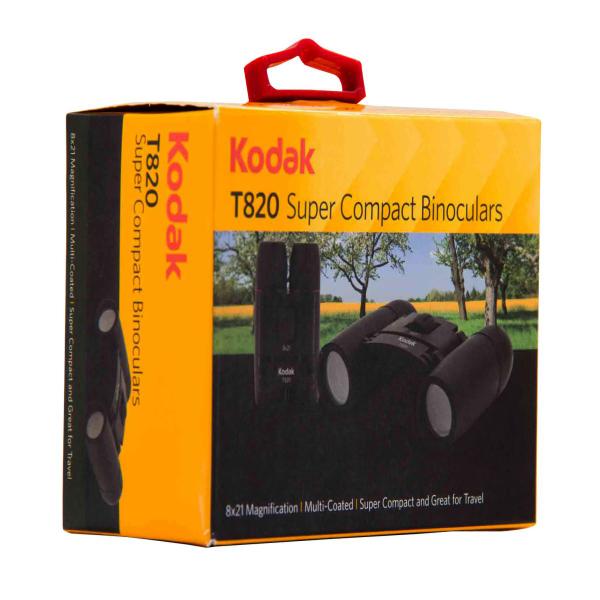 Binóculo Super Compacto C/ Zoom 8 X Lentes 21mm Kodak T820
