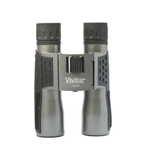 Binóculo Vivitar Viv-xs-1632 com Ampliação de 16x e Lente 32mm