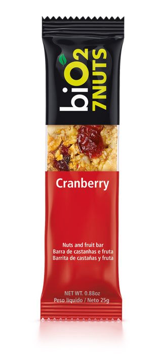 Bio2 7 Nuts Cranberry 25G
