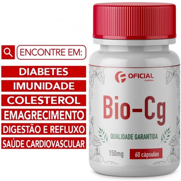 Bio-CG 150mg 60 Cápsulas - Oficialfarma