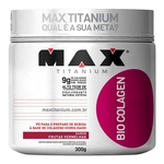 Bio Colagen (300g) Frutas Vermelhas - Max Titanium