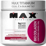 Bio Colagen ( Colágeno Em Pó ) - 150g - Max Titanium