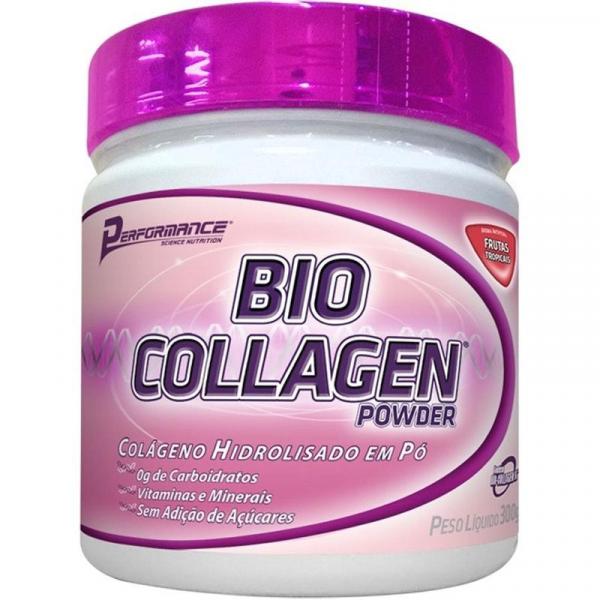 Bio Collagen Powder Morango 300g - Performance