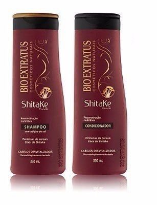 Bio Extratus Shitake Plus Kit Shampoo + Condicionador 350ml