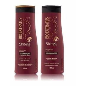 Bio Extratus Shitake Plus - Kit Shampoo + Condicionador 350ml