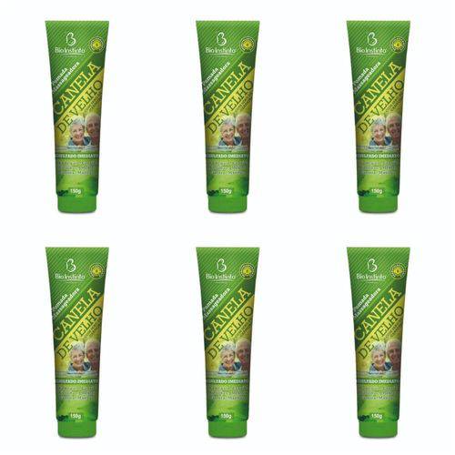 Bio Instinto Canela de Velho Pomada P/ Massagem 150g (kit C/06)