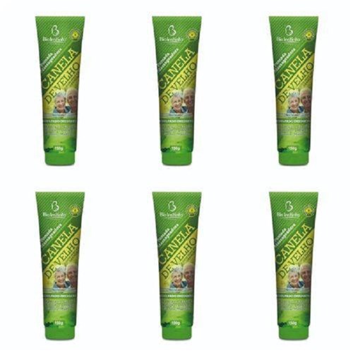 Bio Instinto Canela de Velho Pomada P/ Massagem 150G (Kit C/06)