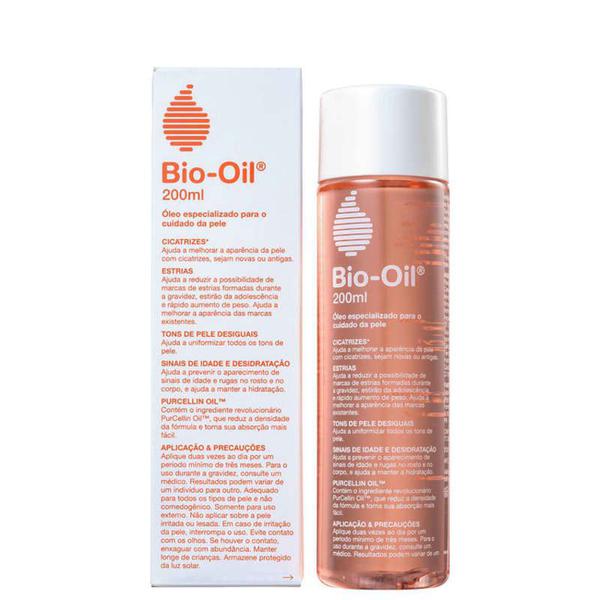 Bio-Oil Oleo Restaurador Antiestrias - Rosas - 200ml - Bio-Oil