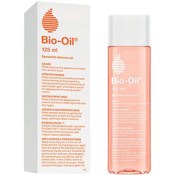 Bio-Oil Oleo Restaurador Antiestrias - Rosas - 125ml - Bio-Oil