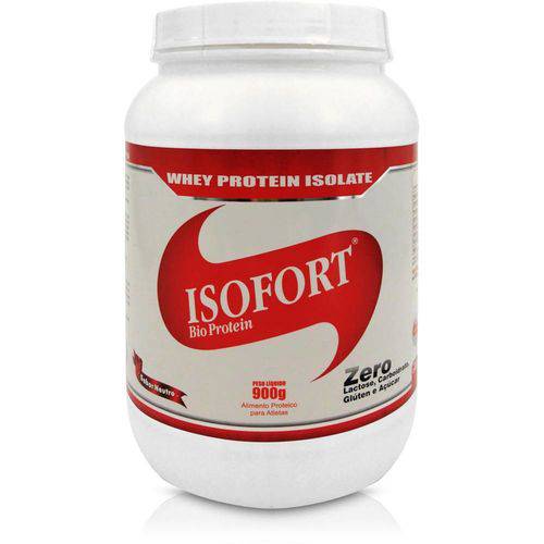 Bio Protein Isofort (900g) - Natural - Galgrin Group Ltda