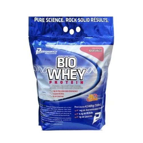 Bio Whey Protein 4,5Kg Morango - Performance Nutrition