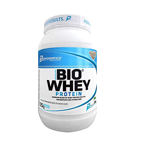 Bio Whey Protein (900g) - Performance Nutrition - Morango