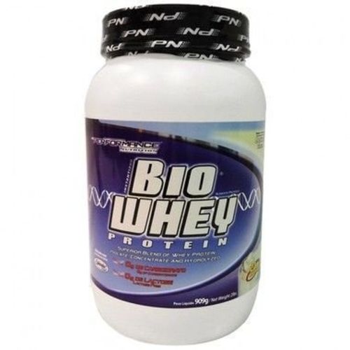 Bio Whey Protein 909G - Performance Nutrition - Baunilha