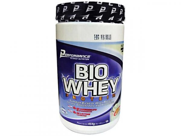 Bio Whey Protein Baunilha 454g - Performance Nutrition