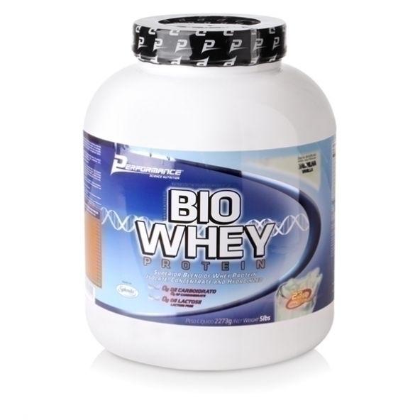 Bio Whey Protein Baunilha 2273g - Performance
