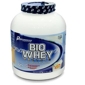 Bio Whey Protein 2,3kg - Performance Nutrition Morango