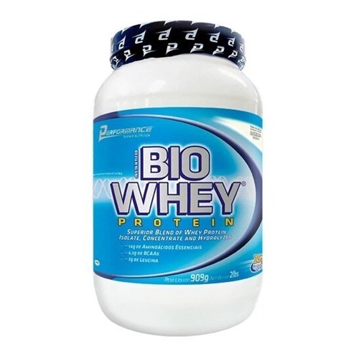 Bio Whey Protein Performance Nutrition 900G (Morango)