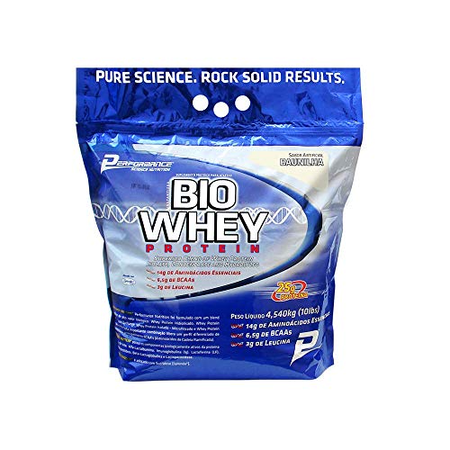 Bio Whey Protein Performance Nutrition Morango - 4,5 Kg