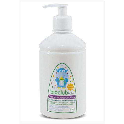 Bioclub Baby - Detergente para Mamadeira Orgânico 500ml