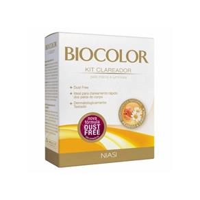 Biocolor Kit Clareador Descolorante 20g