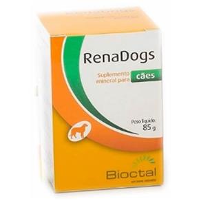 Bioctal Renadogs 85G - Suplemento para Cães com Doença Renal