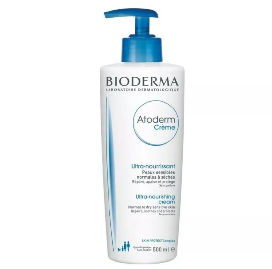 Bioderma Atoderm Crème Hidratante em Creme 500ml