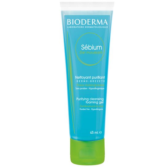 Bioderma Gel de Limpeza Sebium Moussant 45ml