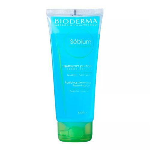 Bioderma Sébium Gel Moussant - Gel de Limpeza 45ml