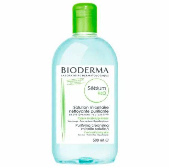 Bioderma - Sébium Solução Micelar H2O - 500ml