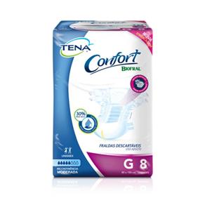 Biofral Tena Confort Fralda Geriátrica C/8 - G