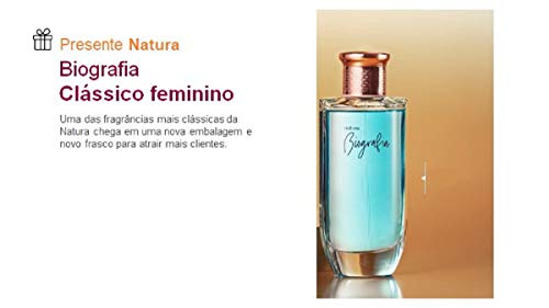 Biografia Desodorante Colônia Feminino - 100ml
