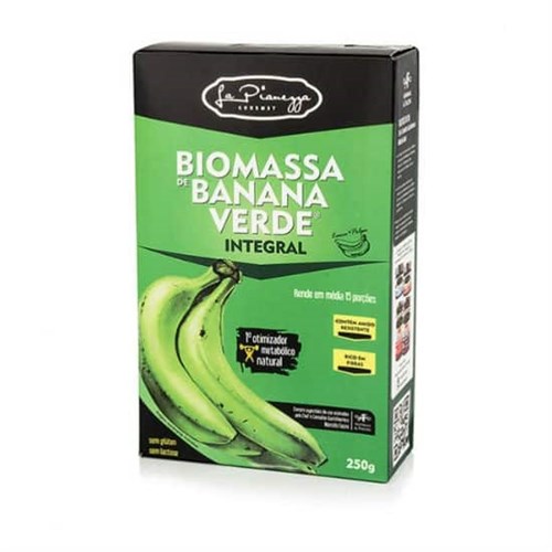Biomassa Banana Verde Polpa 250g La Pianezza