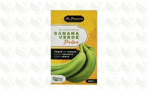 Biomassa Banana Verde Polpa Green Banana La Pianezza 250G