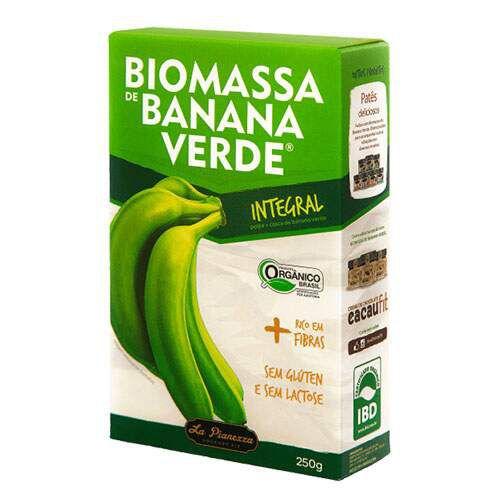 Biomassa de Banana Verde 250g (integral) - La Pianezza