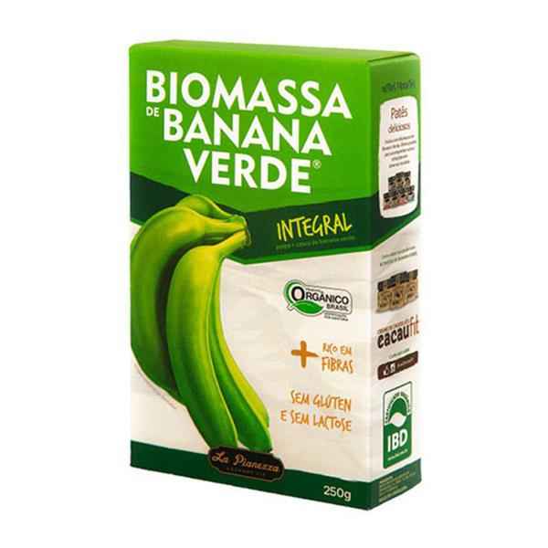 Biomassa de Banana Verde 250g La Pianezza