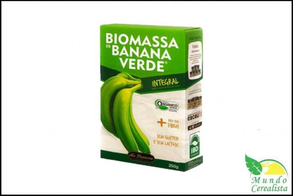 Biomassa de Banana Verde Integral - 250 Gr - La Pianezza